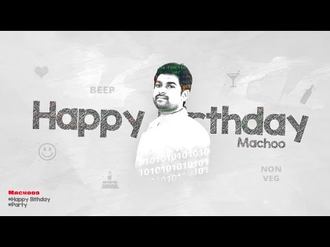 VIP-Vishanth Birthday 2015 | Durai | Machoos