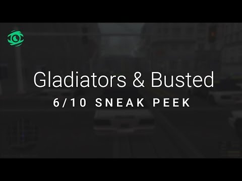 MTA: Sixth Sense - Sneak Peek (6/10) - Gladiators & Busted Arenas