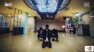 Jung Ilhoon 정일훈 (Piece of BTOB) - Fancy Shoes 멋진구 dance practice mirror