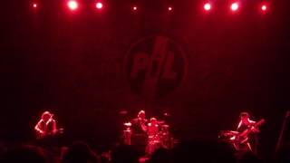 PiL: "The Order Of Death/ Tie Me To The Length Of That/ The Body" - live 10.05.2016 Wiesbaden