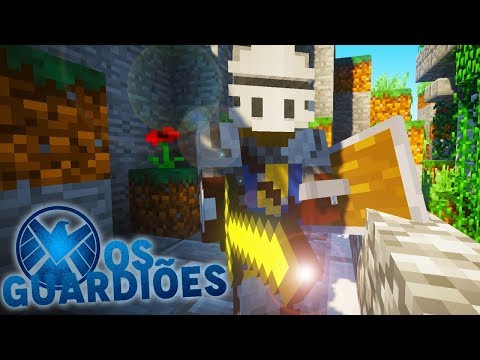 MINECRAFT: OS GUARDIÕES ep.22 - SIR KNIGHT MUITO EXIGENTE! - BACKSLOCK