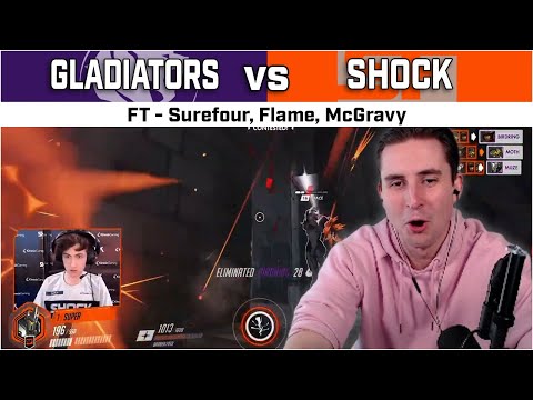 OWL Week 1 Companion Stream: Gladiators vs Shock - ft Surefour, Flame, McGravy
