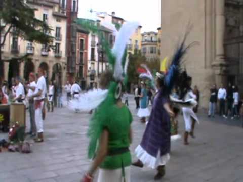 TONATIU. www.danzantesconcheroshispanos.es