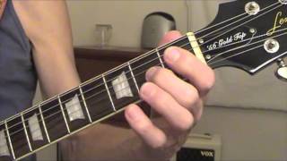 ZZ Top - Nasty Dogs &amp; Funky Kings - Guitar Lesson