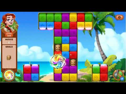 Lost Island Blast Adventure Level 169 - No Boosters
