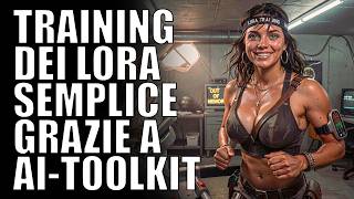 AI-TOOLKIT Guide for Simplified LORA TRAINING // Local Web UI [🇬🇧 SUB]