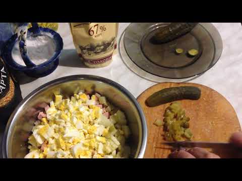 Оливье Готовим не только в праздники.