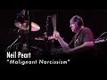 Neil Peart Discusses & Performs "Malignant Narcissism"