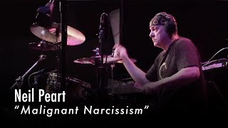 Neil Peart Discusses & Performs "Malignant Narcissism"