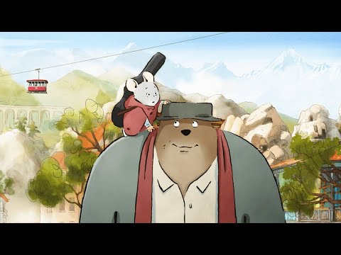 Ernest és Célestine: A dallamok útján trailer