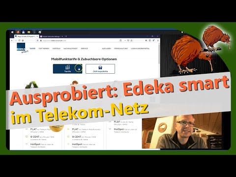 Edeka Smart ausprobiert - Prepaid im Telekomnetz