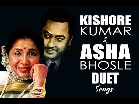 Kishore Kumar & Asha Bhosle Romantic Duet Songs | Best 50 of Asha Bhosle - Kishore Kumar Hindi Songs