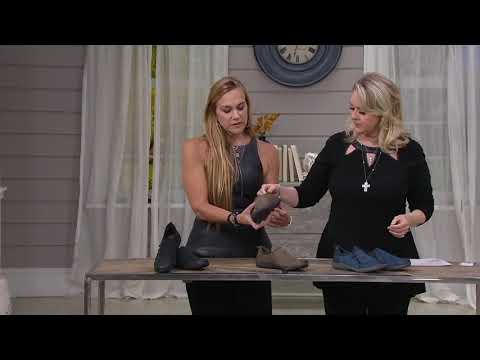 Earth Origins Stitch Detailed Slip-On Shoes - Teressa on QVC