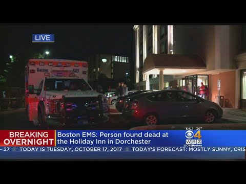 Person Found Shot Dead At Holiday Inn Express In Dorchester