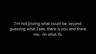 Natasha Bedingfield - (No More)What Ifs (Lyrics on Screen)
