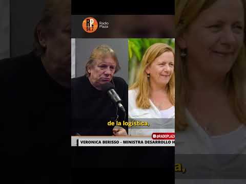💥 TREMENDO. La Ministra de Desarrollo social Verónica Berisso intenta justificar aumento