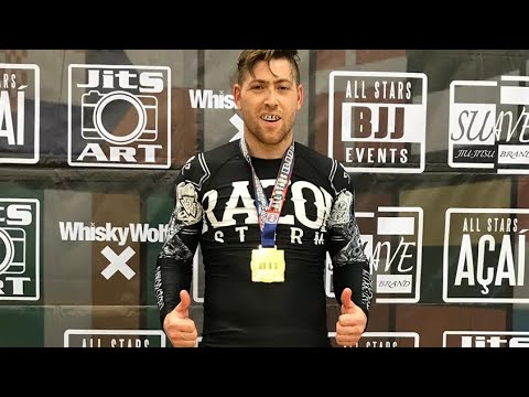 A day at All Stars BJJ competition in london