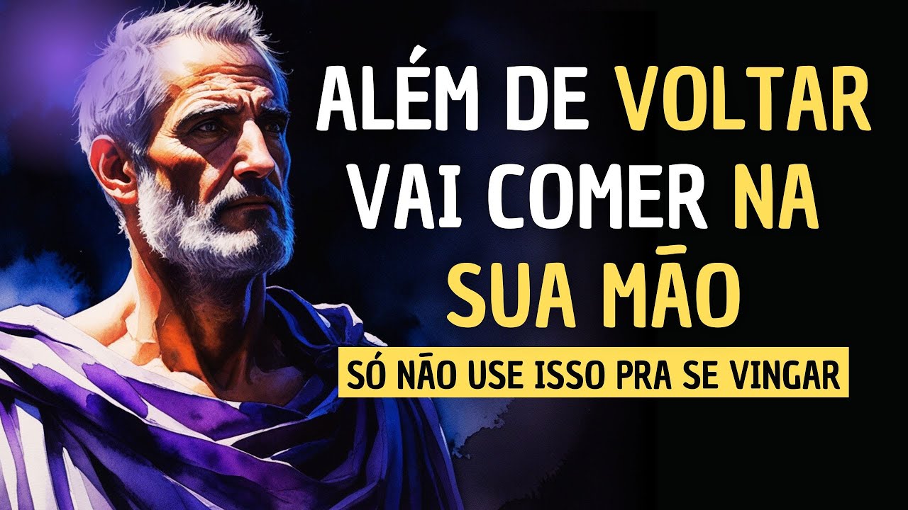 HOW TO MAKE THAT PERSON COME BACK OBSESSED WITH YOU - STOICISM