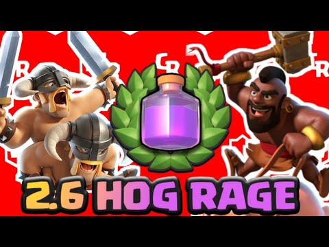2.6 Hog Cycle in Rage Tournament