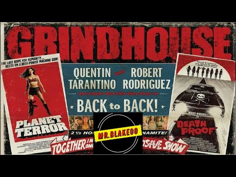 Grindhouse - Death Proof & Planet Terror "curiosità citazioni e commento con trailer" + Blu-ray