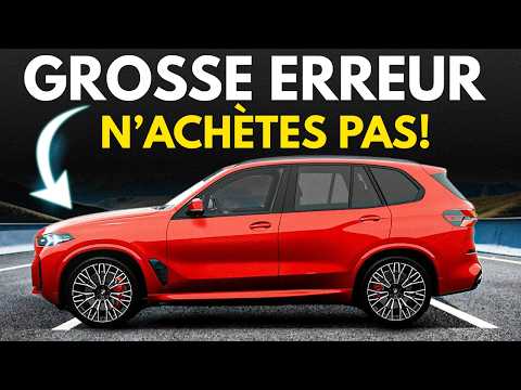 Les Mécanos BRISENT LE SILENCE : 17 Voitures qui sont des "Suicides Financiers"