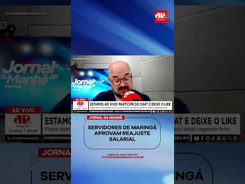 Servidores de Maringá aprovam reajuste salarial