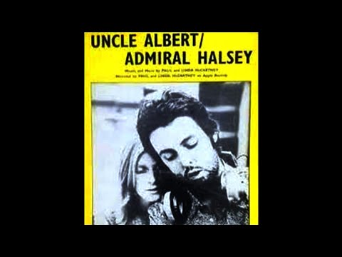 Uncle Albert Admiral Halsey Paul & Linda McCartney MUSIC ISOLATION Stereo HiQ JARichardsFilm