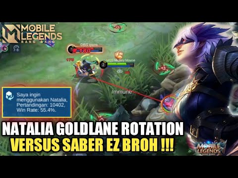 TOP 1 NATALIA GAMEPLAY EPISODE 86 - TOP 1 GLOBAL NATALIA BUILD - MOBILE LEGENDS