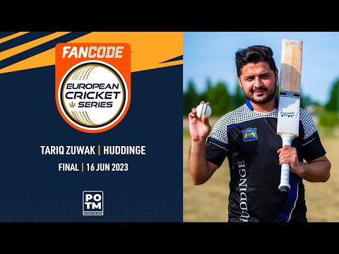 POTM: T.Zuwak - HUD vs ALZ | Highlights | FanCode ECS Sweden | 16 June 2023 | ECS23.474