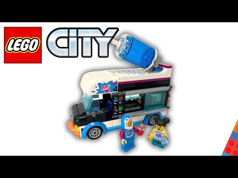 Lego City #60384 Penguin Slushy Van