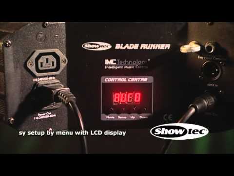Showtec Blade Runner, ordercode 43086