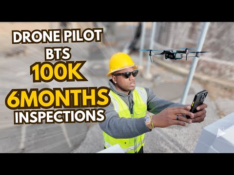 Telecom Gear on Water Towers? Drone Inspections Made Simple