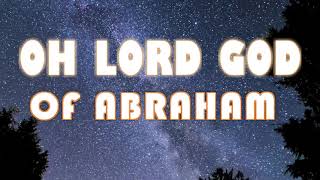 Lord God Of Abraham | LYRICS | Song by Paul Wilbur