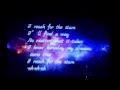 Reaching For the Stars by Josefine Ridell Lyric ...