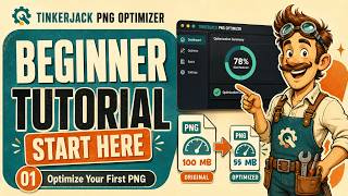Download lagu Is TinkerJack the best Local PNG Optimizer? Beginners Guide mp3