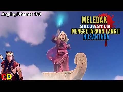 🛑Angling Dharma Episode 103: Nyi Jantur's Magic Destroys Enemy Aircraft‼️