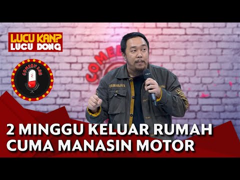 Stand Up Battlle 1 on 1, Alif Baihaki: Gua Kalo Ngeluarin Motor Itu Mundur! - COMEDY LAB (PART 5)