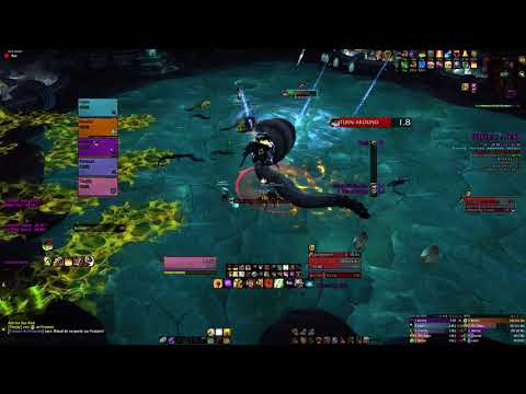 Temple of Sethraliss Mythic +25 Score +1 FORTIFIED BURSTING VOLCANIC AWAKENED prot paladin