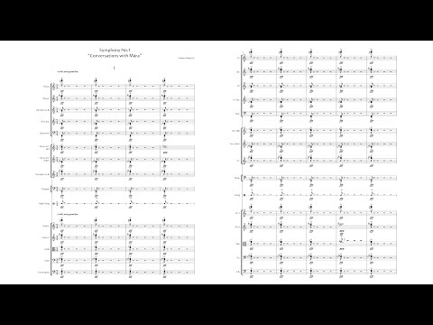 Stefano Paparozzi – Symphony No.1, "Conversations with Māra"