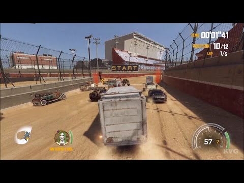 FlatOut 4: Total Insanity - Ice Machine - Gameplay (PS4 Pro HD) [1080p60FPS]