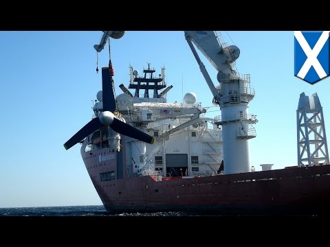 World’s first large-scale tidal energy farm to be installed in Scotland - TomoNews