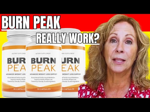 Burn Peak Weight Loss - Burn Peak Amazon - Burn Peak Ingredients