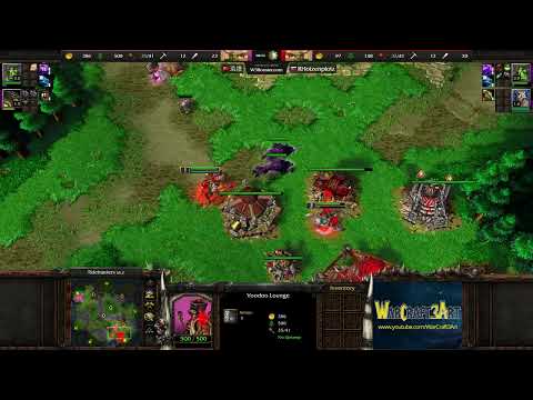 Lin Guagua(ORC)(Pink) vs Starbuck(ORC)(Red) - Warcraft 3: Classic - RN6421