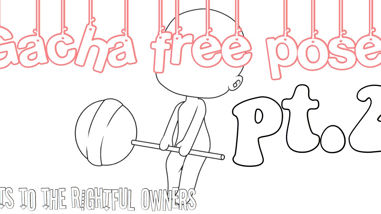 🍭Gacha free poses🍭||description💕🎉