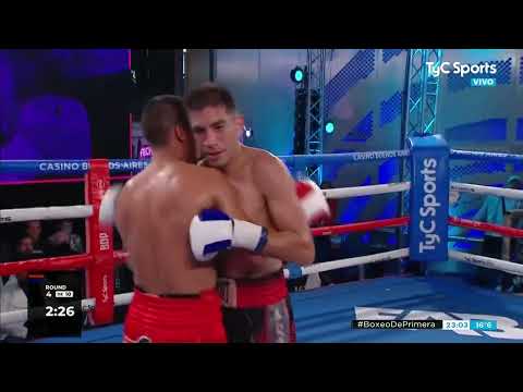 Alberto Melián vs. Alan Luques Castillo - Boxeo de Primera - TyCSports