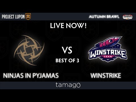 Ninjas In Pyjamas vs Winstrike Game 1 | (BO3) Autumn Brawl