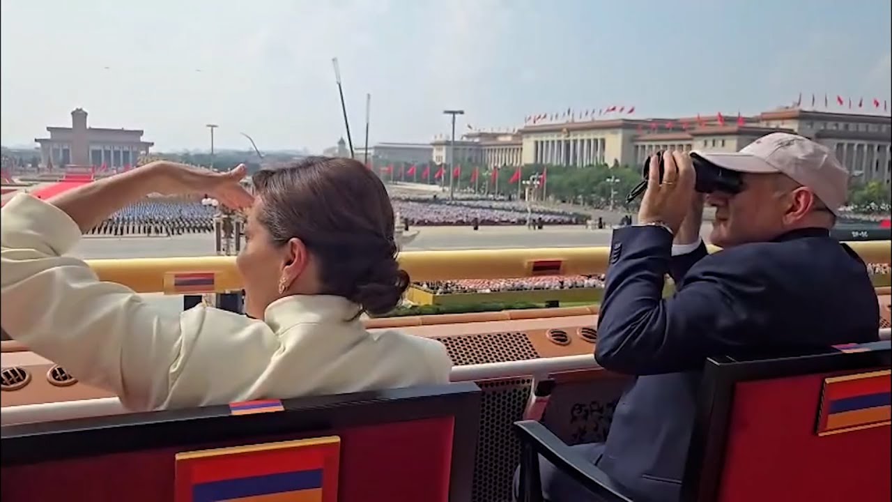 Ինչ ընդօրինակել շքերթային շրջագայությունից