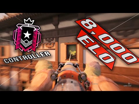 WHAT A TOP 100 CONTROLLER CHAMPION LOOKS LIKE (8k+ELO) | Rainbow Six Siege: Console (Xbox Series X)
