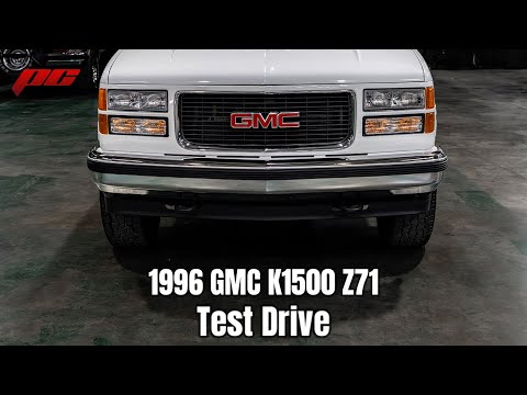 1996 GMC K1500 (CC-1997059) for sale in Sherman, Texas
