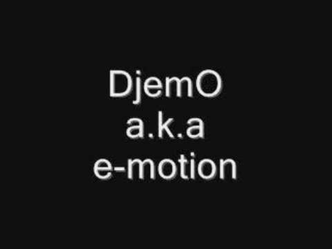 DjemO a.k.a e-motion - Boynumun Borcu
